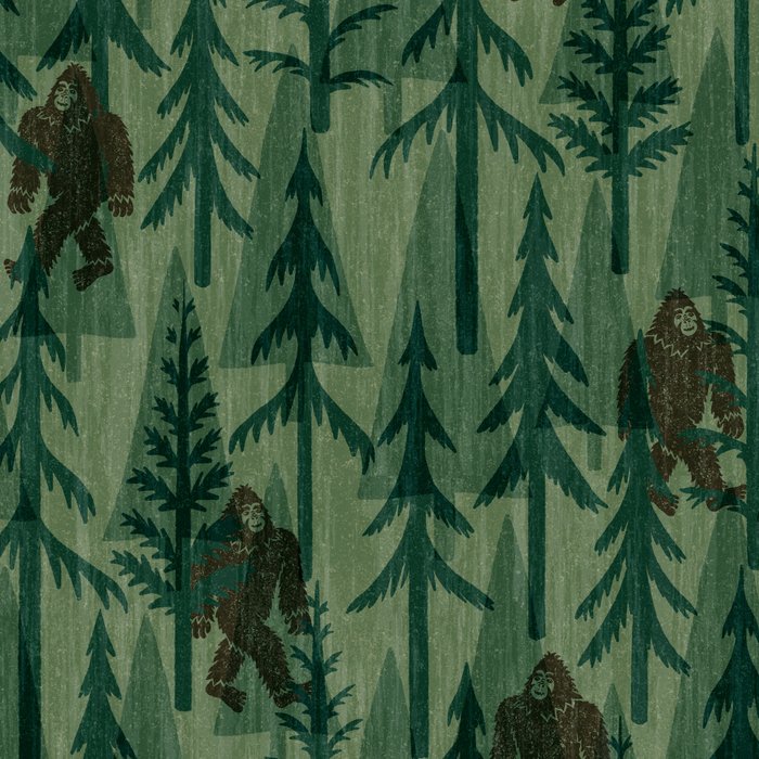 Subtle Sasquatch - Forest  Coffee Mug Gallery Image 2