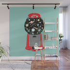 My childhood universe Wall Mural Gallery Image 1