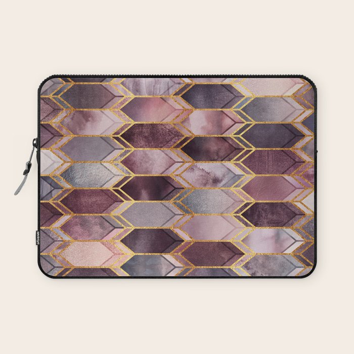 Dreamy Stained Glass 1 Laptop Sleeve Gallery Image 1