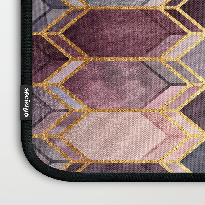 Dreamy Stained Glass 1 Laptop Sleeve Gallery Image 3