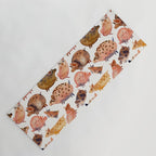 Pig Collection Yoga Mat Gallery Image 1