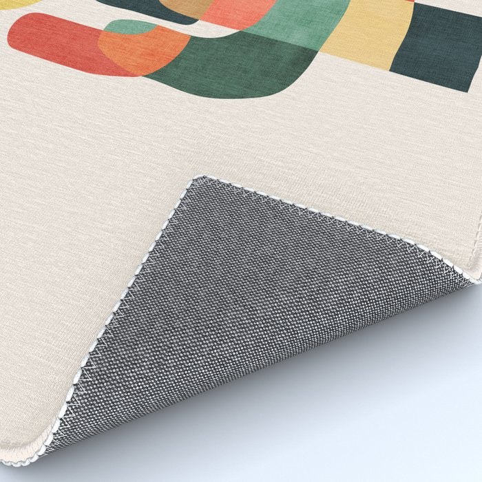 Cactus in the desert Rug Gallery Image 4