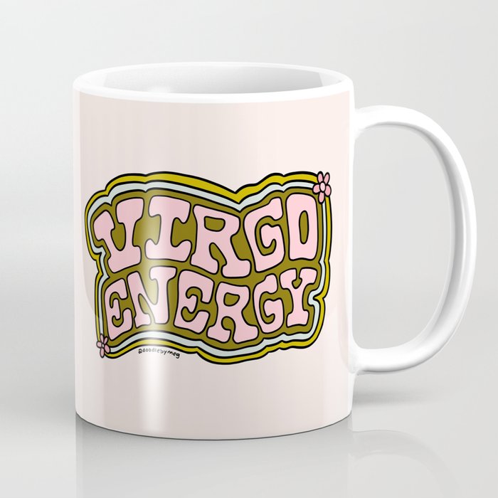 Virgo Energy Coffee Mug Gallery Image 1