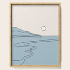 Abstract Landscape 28B Serving Tray Gallery Image 1