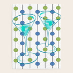 Mid-Century Modern Atomic Art Cocktails 1.0 Poster Gallery Image 4