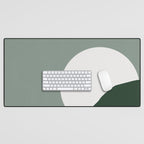 Abstract sun Desk Mat Gallery Image 1