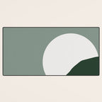 Abstract sun Desk Mat Gallery Image 3