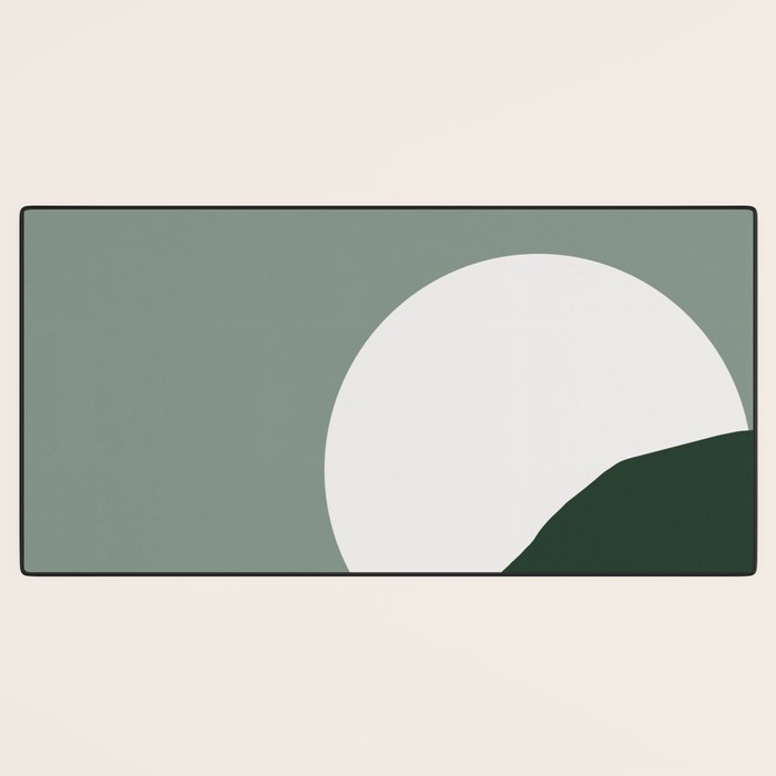 Abstract sun Desk Mat Gallery Image 3