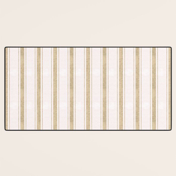 AEGEAN JUTE STRIPE Desk Mat Gallery Image 3