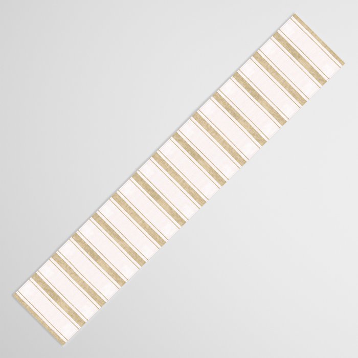 AEGEAN JUTE STRIPE Table Runner Gallery Image 3