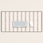 AEGEAN JUTE STRIPE Desk Mat Gallery Image 1