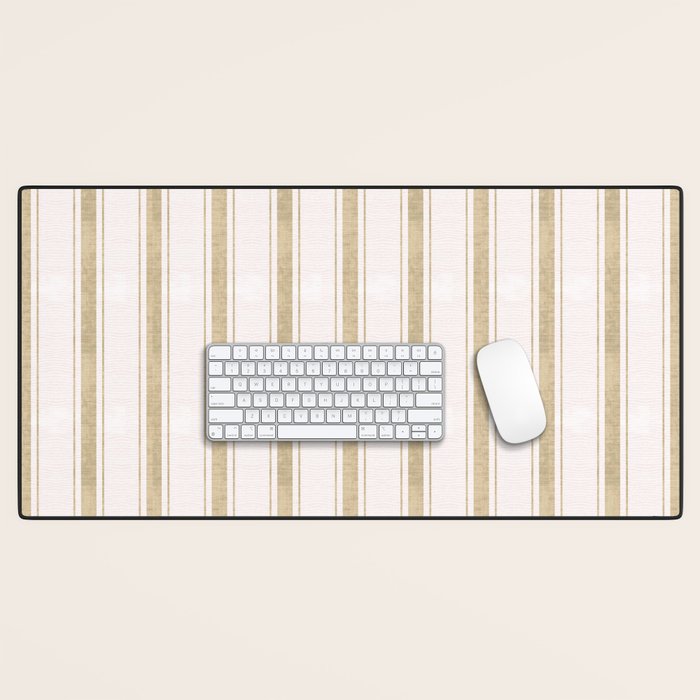 AEGEAN JUTE STRIPE Desk Mat Gallery Image 1