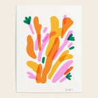 Abstract Flower Burst  Poster Gallery Image 4
