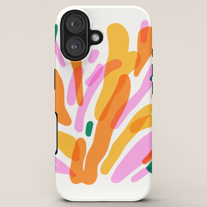 Abstract Flower Burst  iPhone Case Gallery Image 5