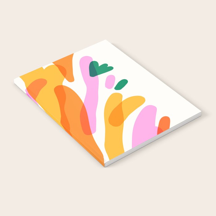 Abstract Flower Burst  Notebook Gallery Image 2