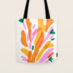Abstract Flower Burst  Tote Bag Gallery Image 1