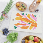 Abstract Flower Burst  Cutting Board Gallery Image 2