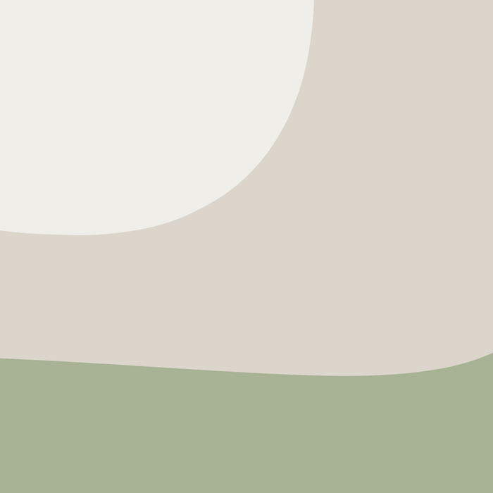 Triple Wave Modern Minimalist Abstract Pattern in Sage Green, Beige, and Cream Coffee Mug Gallery Image 2