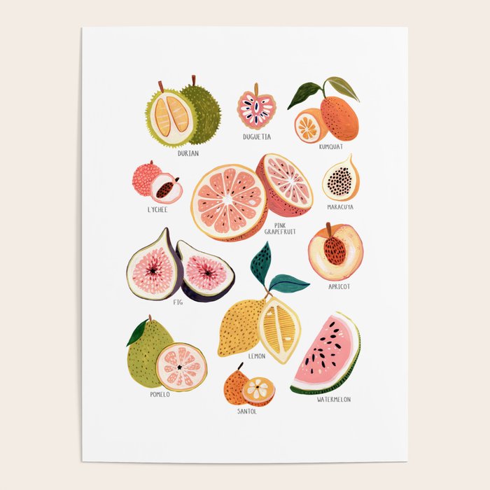 Summer Fruits Poster Gallery Image 1