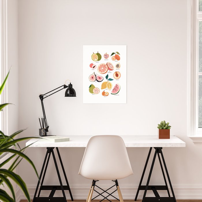 Summer Fruits Poster Gallery Image 2