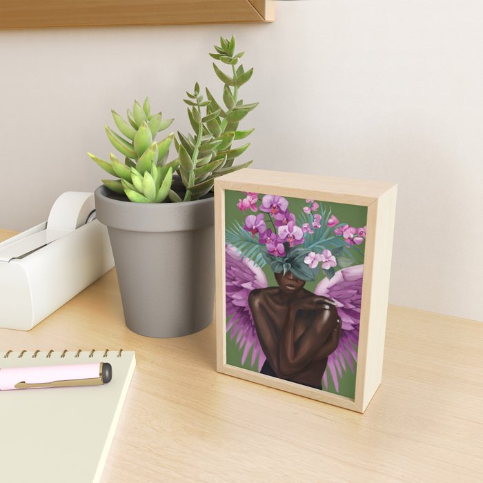 Celestial Bloom Mini Art Print Gallery Image 2