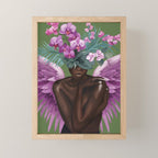 Celestial Bloom Mini Art Print Gallery Image 1