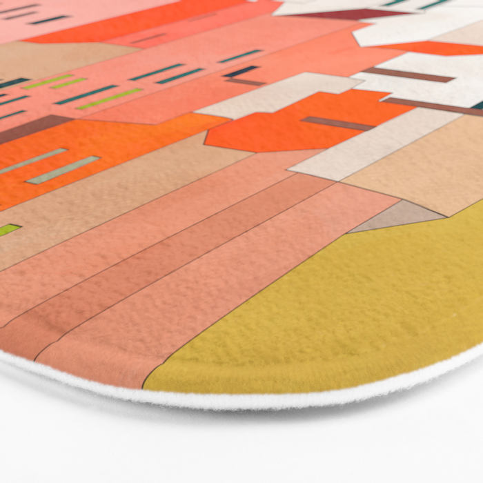 cinque terre Bath Mat Gallery Image 3