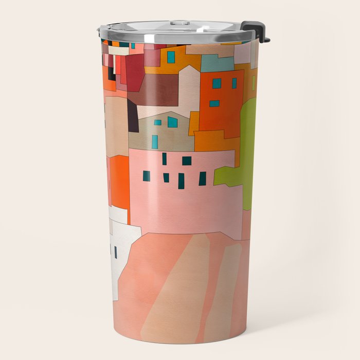 cinque terre Travel Mug Gallery Image 2