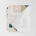 cinque terre Throw Blanket Gallery Image 3