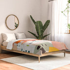cinque terre Comforter Gallery Image 2