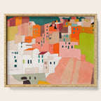 cinque terre Serving Tray Gallery Image 1