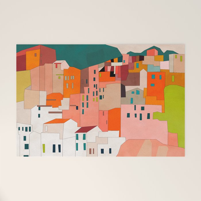 cinque terre Welcome Mat Gallery Image 1