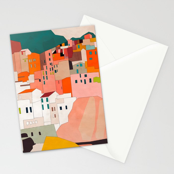 cinque terre Stationery Card Gallery Image 2