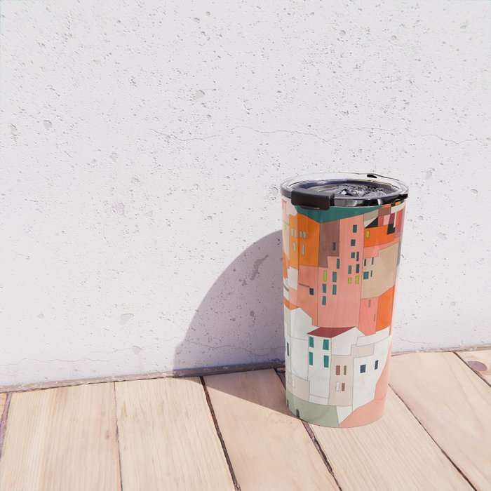 cinque terre Travel Mug Gallery Image 4