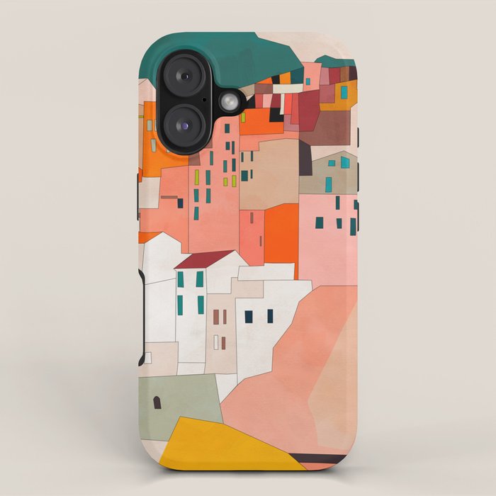 cinque terre iPhone Case Gallery Image 1