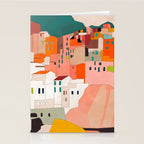 cinque terre Stationery Card Gallery Image 2