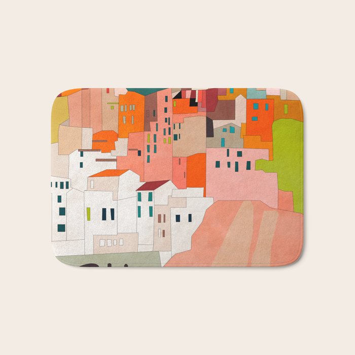 cinque terre Bath Mat Gallery Image 1