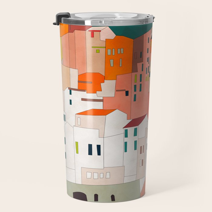 cinque terre Travel Mug Gallery Image 3