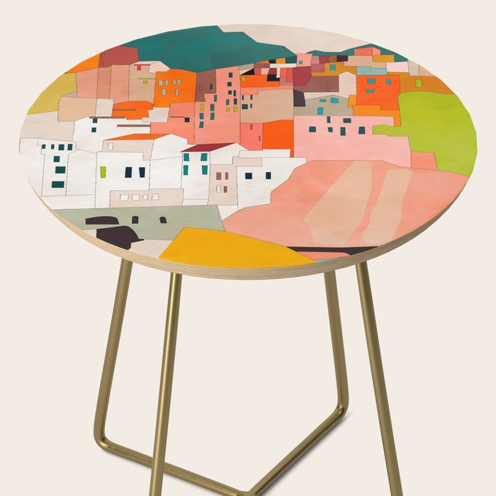 cinque terre Side Table Gallery Image 2