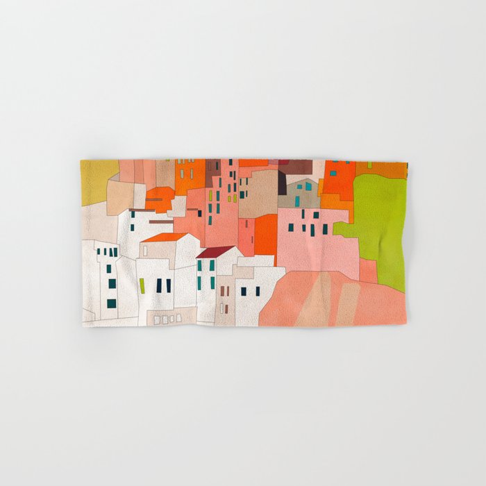 cinque terre Bath Towel Gallery Image 1