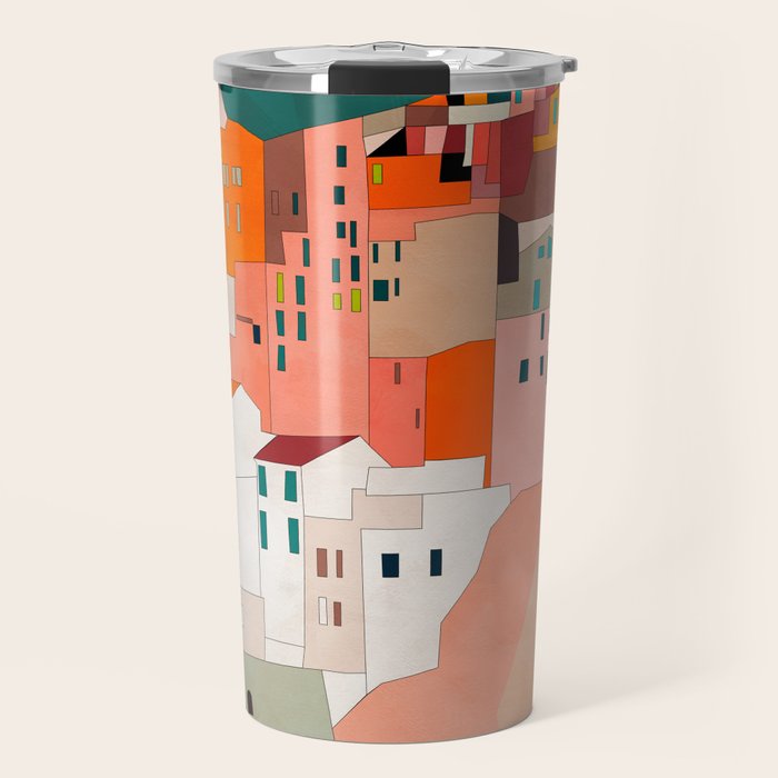 cinque terre Travel Mug Gallery Image 1