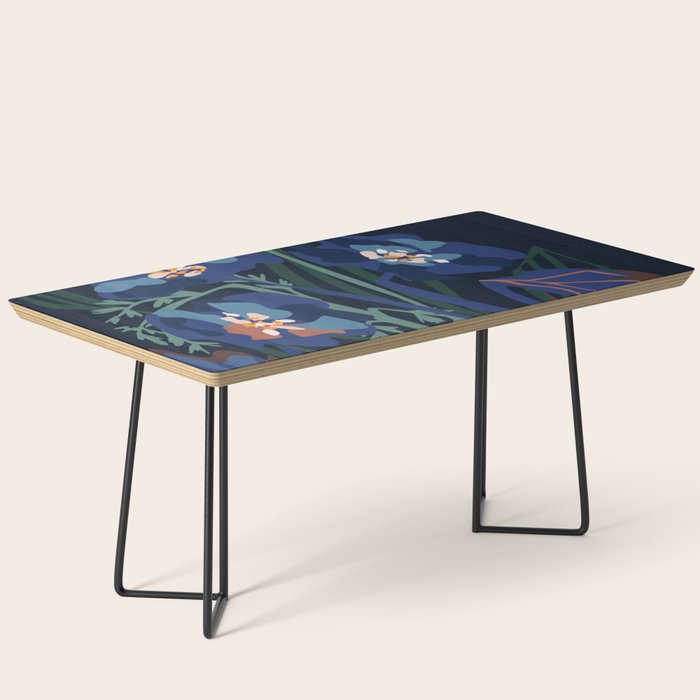 Wild flowers â modern floral illustration Coffee Table Gallery Image 1