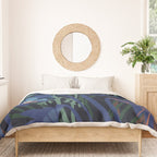 Wild flowers â modern floral illustration Duvet Cover Gallery Image 3