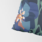 Wild flowers â modern floral illustration Pillow Sham Gallery Image 4