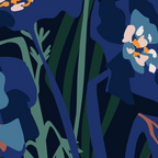 Wild flowers â modern floral illustration Coffee Mug Gallery Image 2
