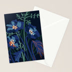 Wild flowers â modern floral illustration Stationery Card Gallery Image 2