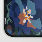 Wild flowers â modern floral illustration Laptop Sleeve Gallery Image 3