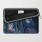 Wild flowers â modern floral illustration Laptop Sleeve Gallery Image 2