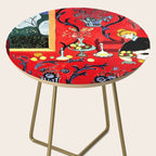 Matisse - The Dessert, Harmony in Red, 1908 Artwork Side Table Gallery Image 2