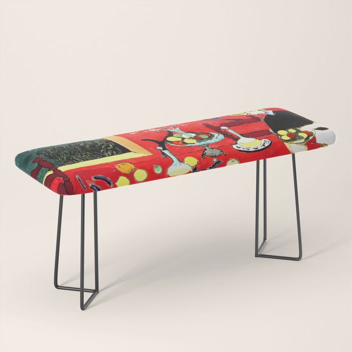 Matisse - The Dessert, Harmony in Red, 1908 Artwork Bench Gallery Image 1